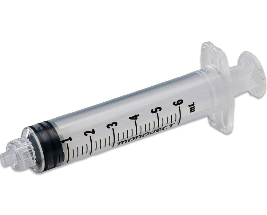 Monoject SoftPack 6mL Syringes with Needle - 400/Case