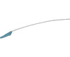 Argyle Single Suction Catheters w/ Directional Valve, Straight Packed, 8FR, Graduated (100/cs)