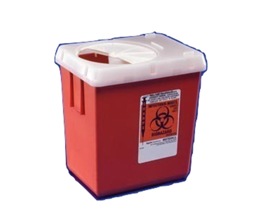 SharpSafety Disposal Sharps Container, Phlebotomy