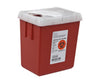 SharpSafety Disposal Sharps Container, Phlebotomy 2.2 Qt. - 60/cs