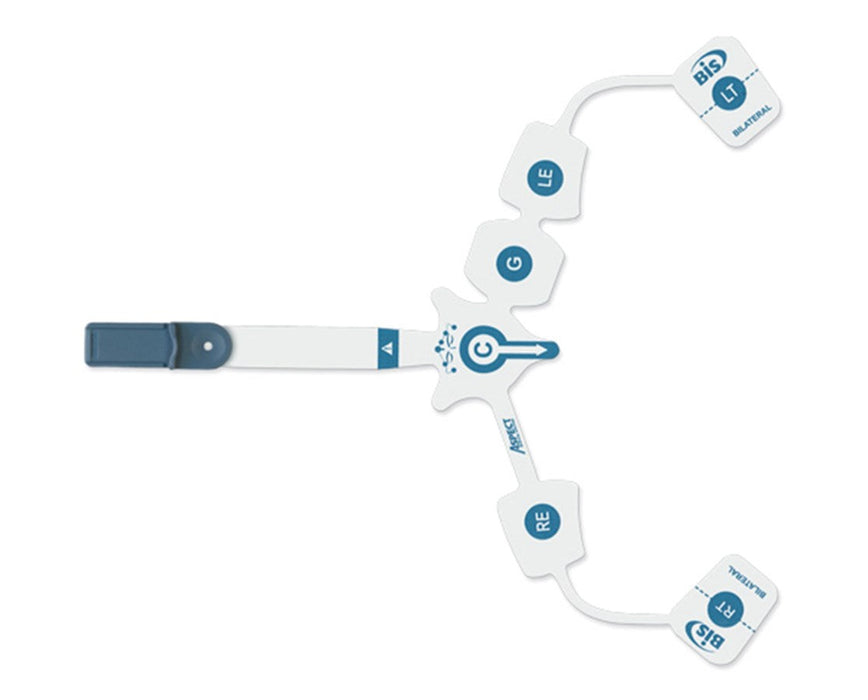 BIS Brain Monitoring Sensor - Bilateral, 10 per Ctn