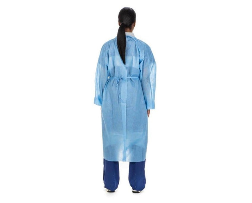Tri-Layer SMS Fabric Isolation Gown