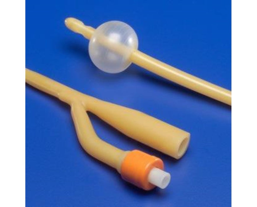 Dover Ultramer Foley Catheter, 5cc 3-way, Case of 12, 24 FR