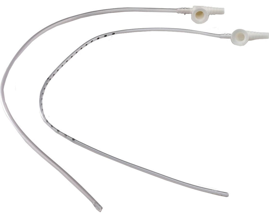 Argyle Single Suction Catheters, Pediatric, 5FR Graduated Single Coil Packed - 50/Case - Sterile