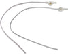 Argyle Single Suction Catheters. Pediatric. 6FR Graduated Straight Packed. Sterile (50/cs)