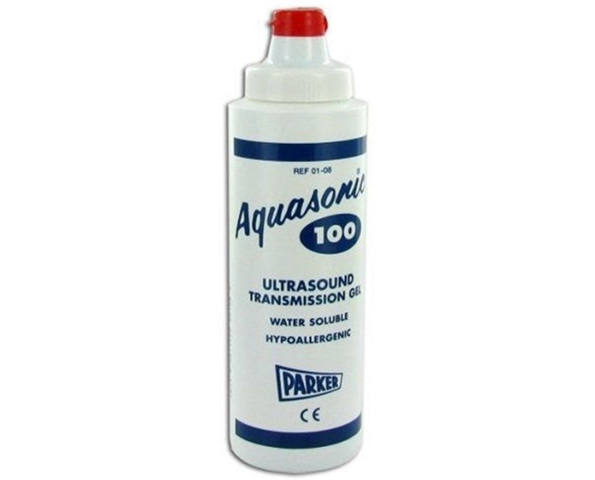 Aquasonic Ultrasound Gel - 5 Ltr w/ 250mL dispenser, 4/Cs