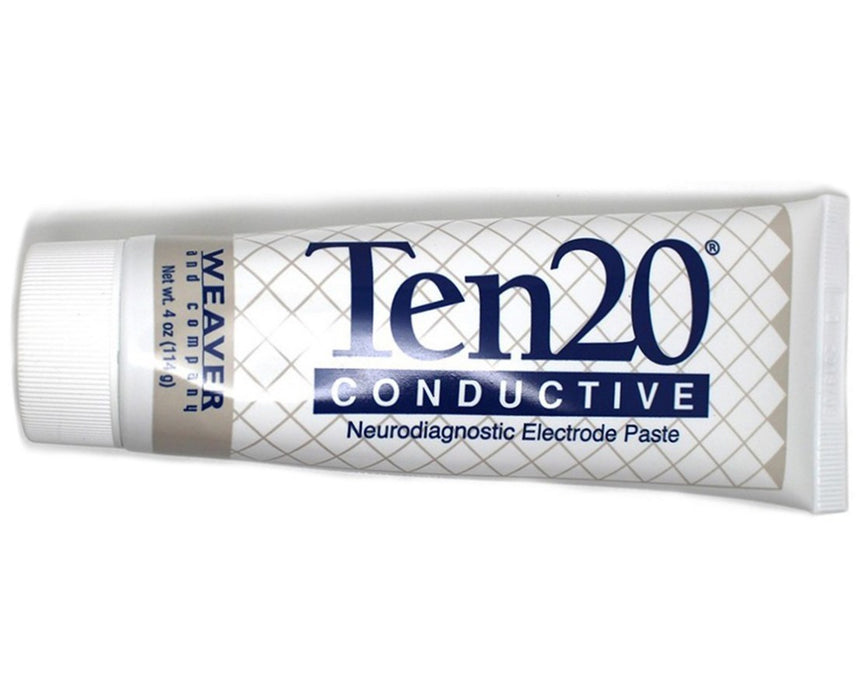 Ten20 Conductive EEG Paste - 4 oz Tube (6/Case)