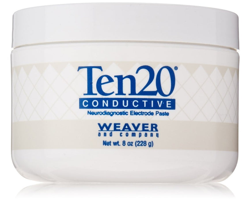 Ten20 Conductive EEG Paste - 8 oz Jar (3/Case)