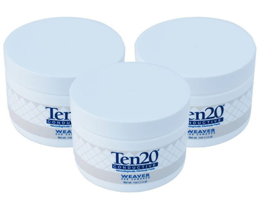 Ten20 Conductive EEG Paste - 4 oz Jar (6/Case)