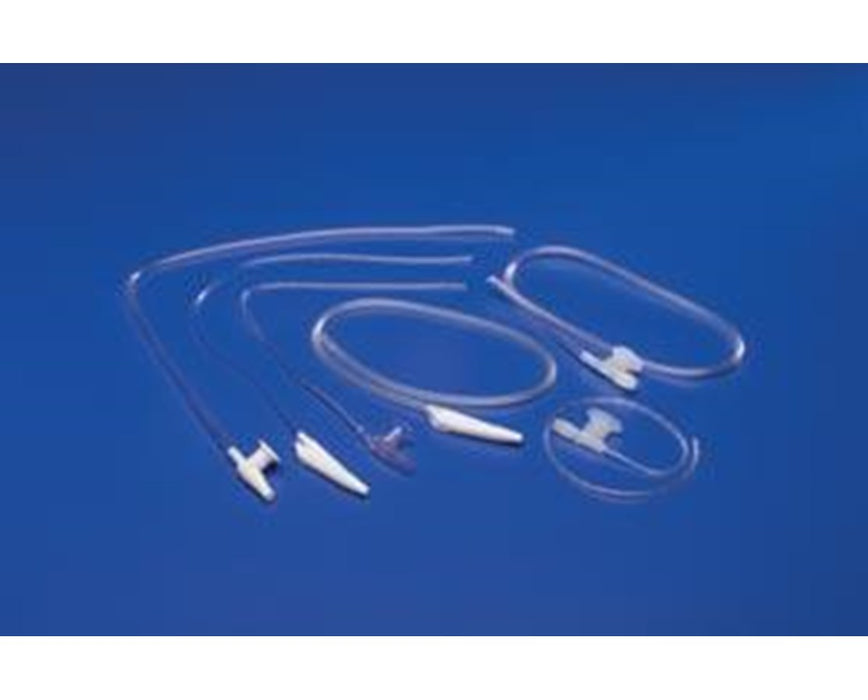 Argyle Suction Catheter with Chimney Valve Straight Packed, 10 FR - 50/cs - Sterile