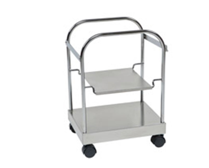 Sharps-A-Gator Sharps Container Cart - 1/Cs For 7 & 10 Gallon Container 1/CS