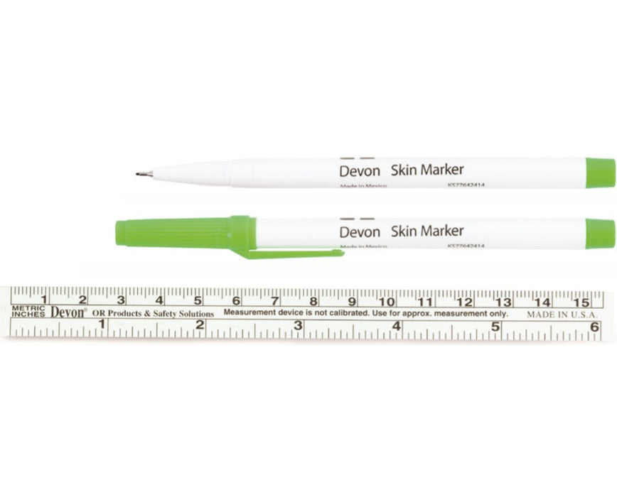 Devon Surgical Markers - 100/Case