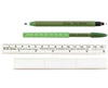 Surgical Skin Marker 158-RL, Ruler Cap, Dual Tip, Labels & Flexible Ruler (100/cs)