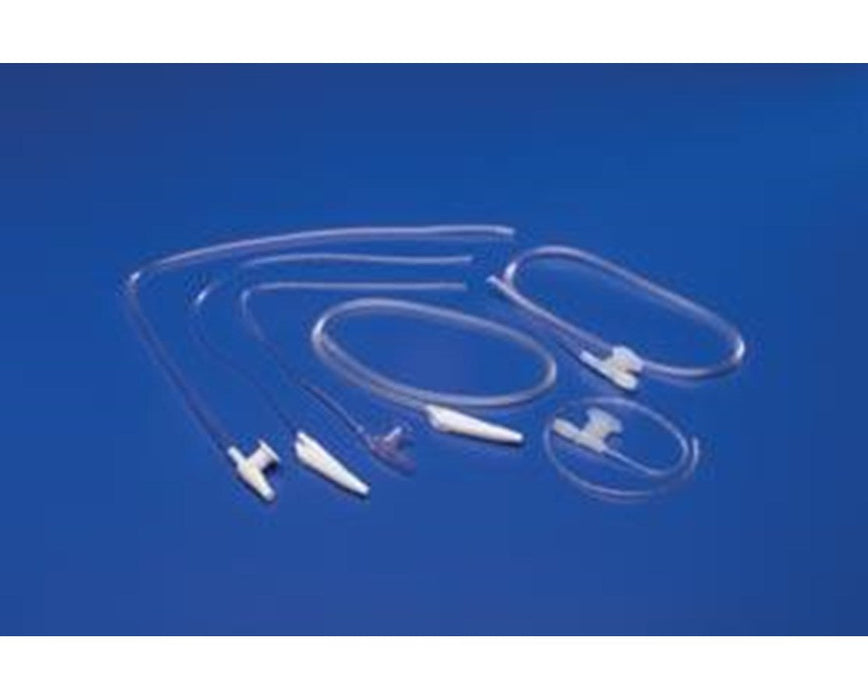 Argyle Suction Catheter with Chimney Valve Straight Packed, 10 FR - 50/cs - Sterile