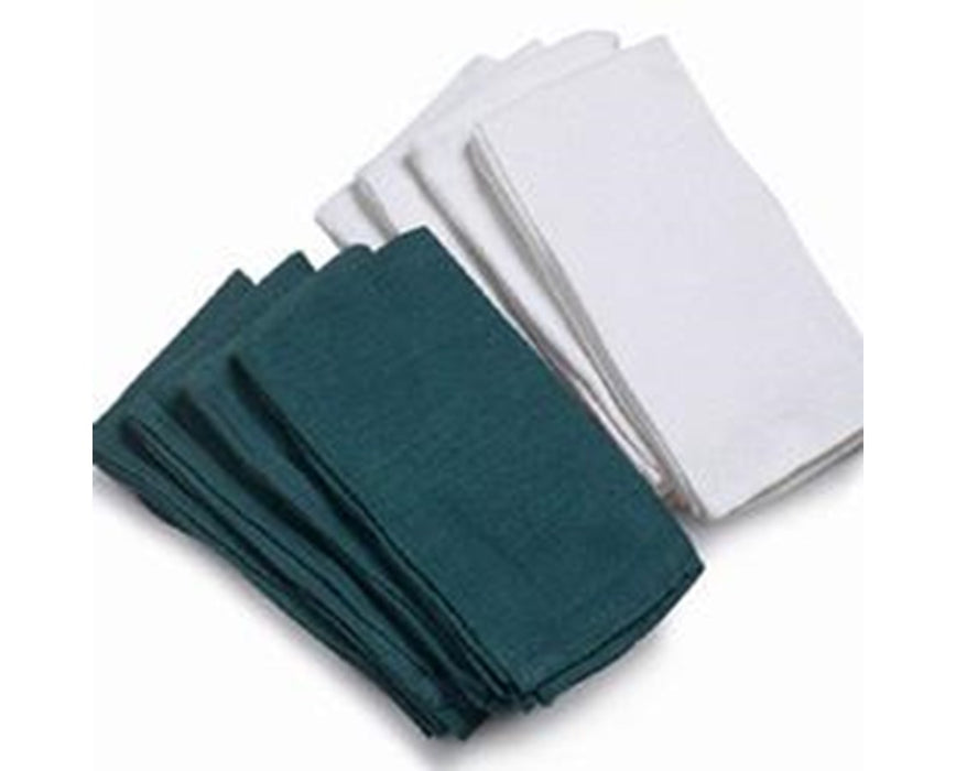 OR Towel, 17" x 27", Green, Sterile, 4/pk, 20 pk/cs