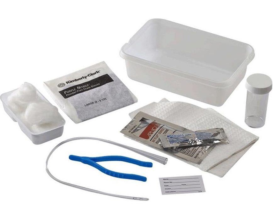 Curity Open System Tray - Vinyl, PVP & Latex Free (LF) Exam Gloves, 1/ea