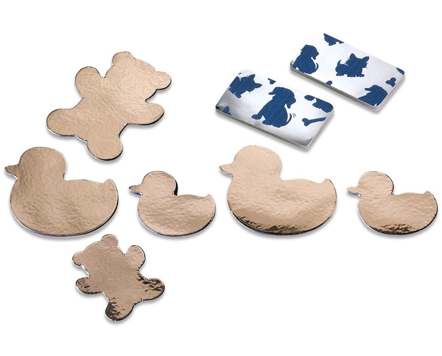 Soft-E Temperature Probe Covers - Small, Duck & Bear Shaped, 200 / Case