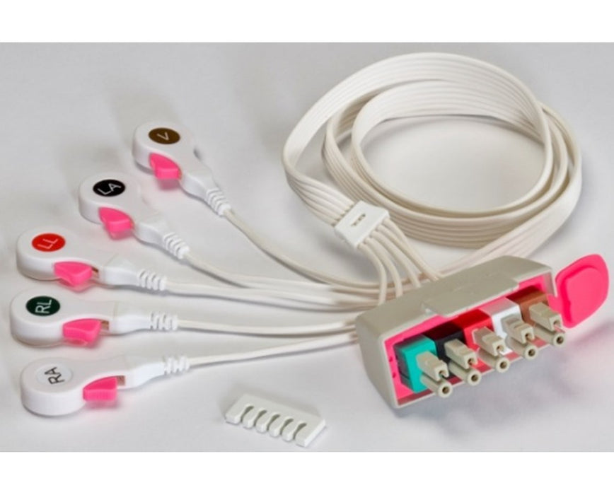 Kendall Cable & Lead Wire System, 5 Lead Telemetry System