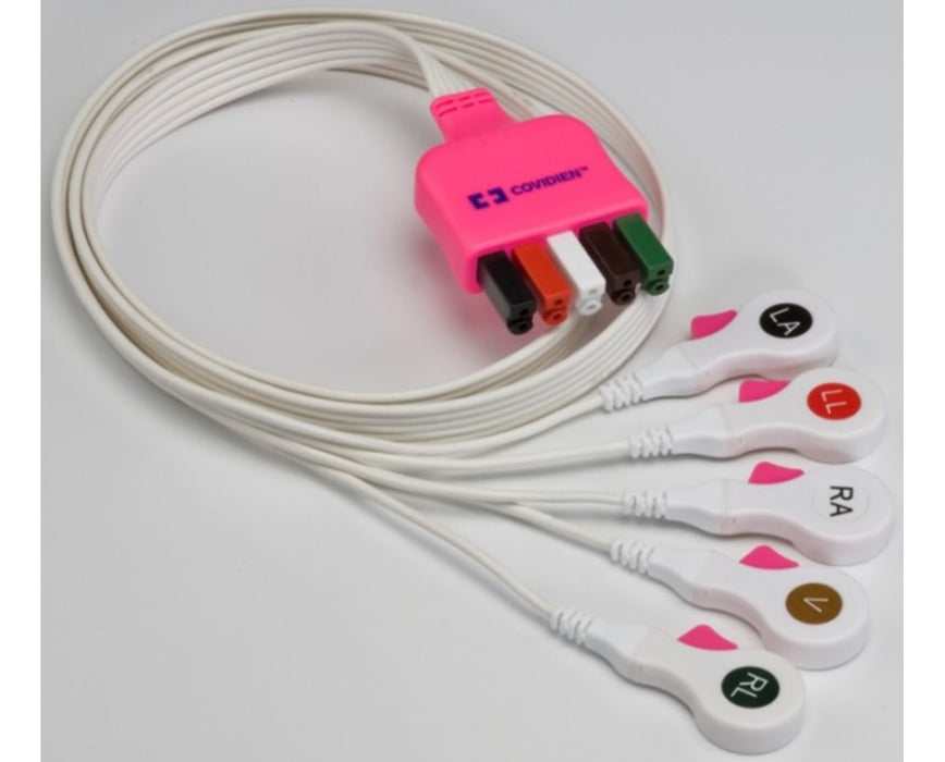 Kendall Cable & Lead Wire System, 5 Lead Telemetry System