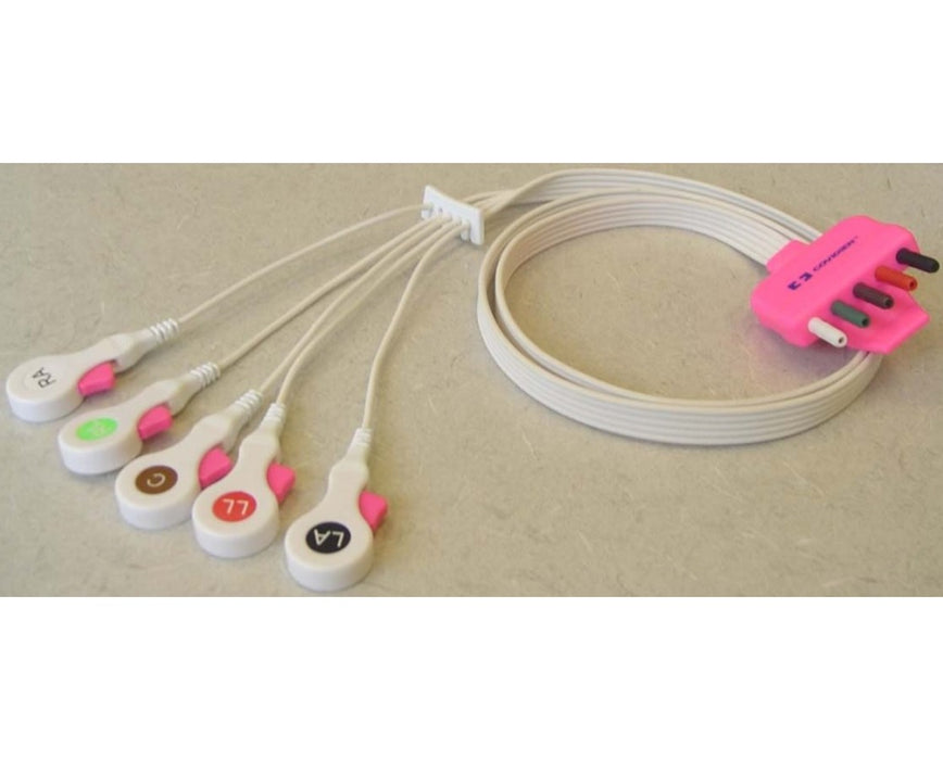 Kendall Cable & Lead Wire System, 5 Lead Telemetry System