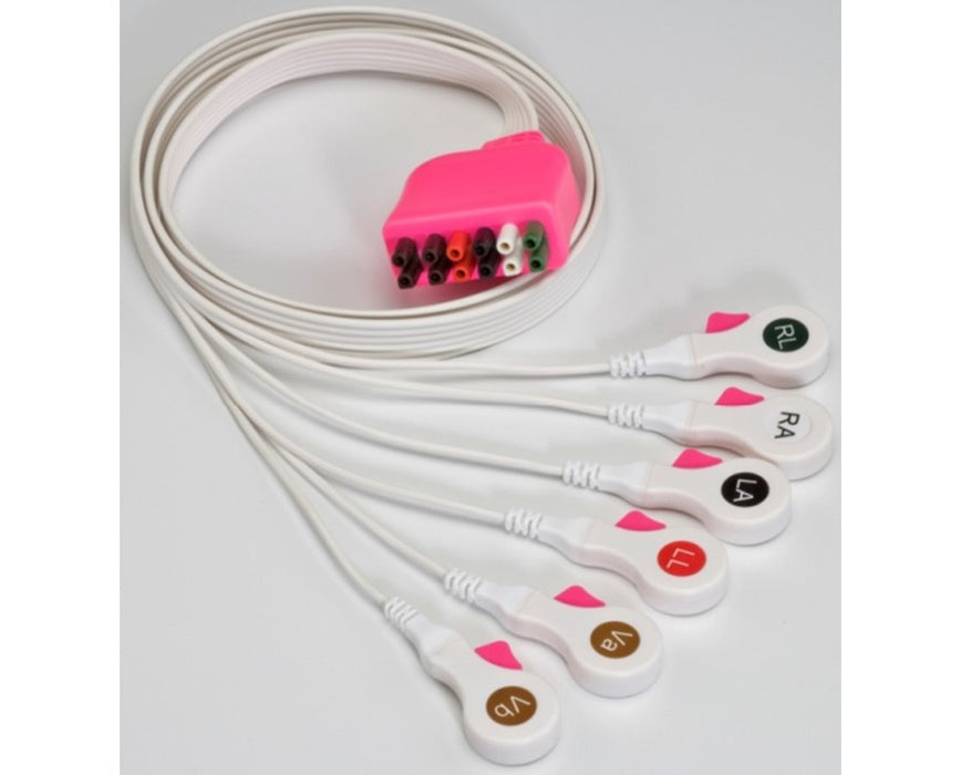 Kendall Cable & Lead Wire System, 6 Lead Telemetry System
