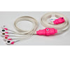Kendall Dual Connect Cable & Lead Wire Set, Disposable - 50 / Case