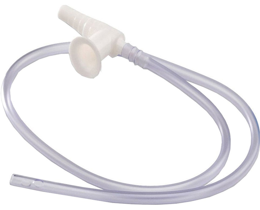 Argyle Suction Catheter, Straight Connector, Coil Packed, 14FR - 50/Case