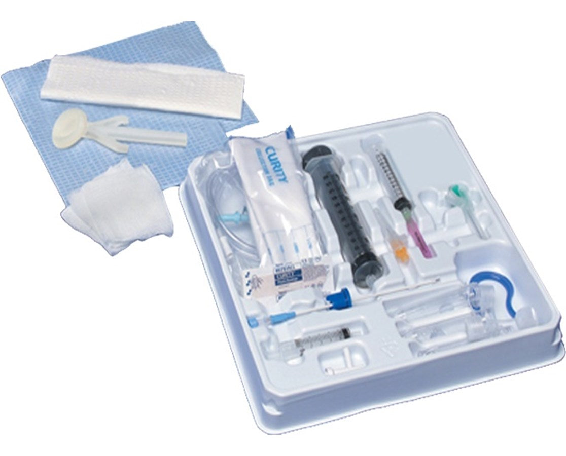 Covidien Curity Thoracentesis Trays. Save at Tigermedical — Tiger Medical