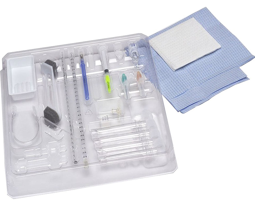 Curity Lumbar Puncture Trays w/ Safety Components Pediatric - 10/Case