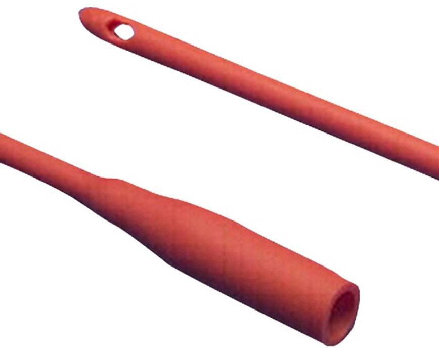 Red Rubber Latex Catheter Kit, 14FR - 20/Case