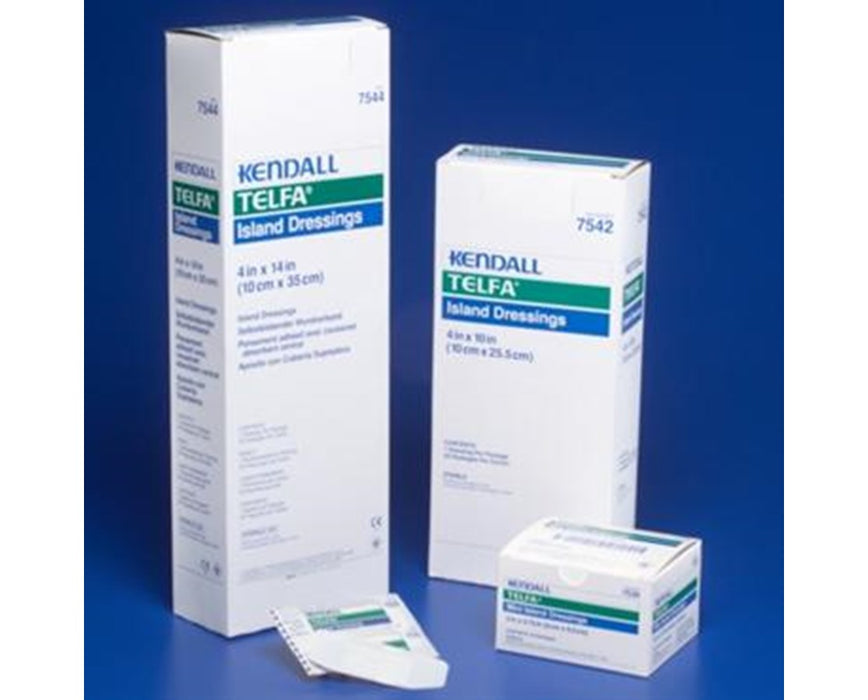 Telfa Adhesive Island Dressing