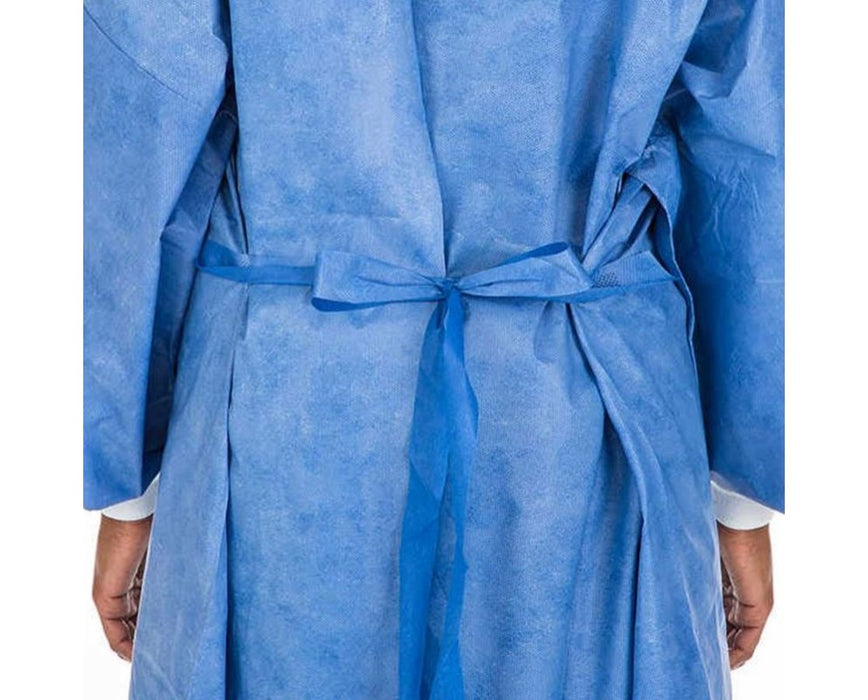 Poly-Coated SMS Chemotherapy Gown
