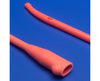 Urethral Red Rubber Catheter. 16FR. Coude Tip. 12