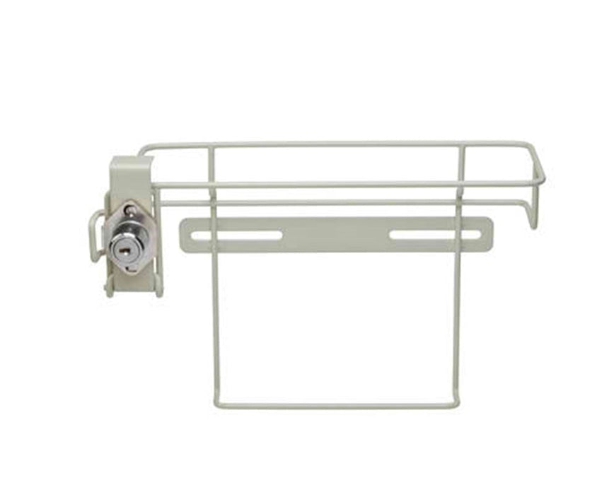 SharpSafety Locking Bracket For In Room Sharps Container - 2 & 3 Gallon - 5/Cs