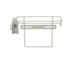 SharpSafety Locking Bracket For In Room Sharps Container - 2 & 5 Quart - 5/Cs
