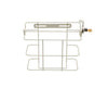 SharpSafety Locking Bracket For In Room Sharps Container - 2 & 3 Gallon - 5/Cs