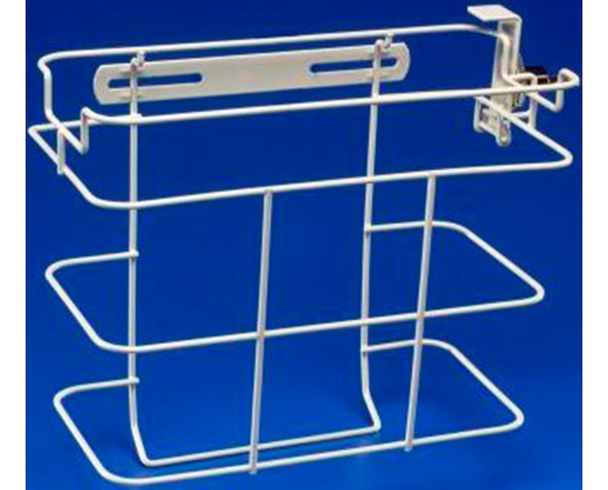 SharpSafety Non-Locking Bracket For In Room Sharps Container - 5/Cs - 2 & 3 Gallon
