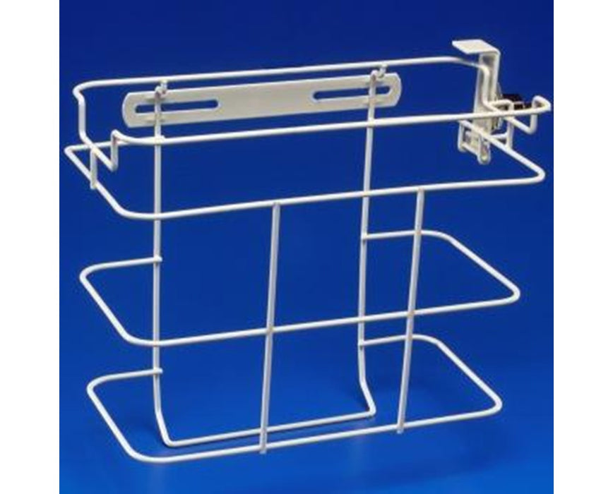 SharpSafety Non-Locking Bracket For In Room Sharps Container - 5/Cs - 2 & 5 Quart