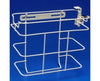 SharpSafety Non-Locking Bracket For In Room Sharps Container. 2 & 5 Quart (5/cs)