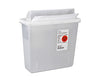 SharpSafety Biohazard Disposal In Room Sharps Container, Always Open Lid