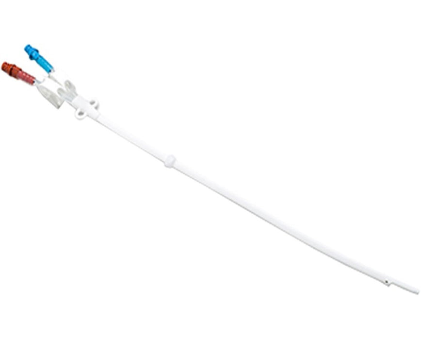 Quinton Permcath Dual Lumen Catheters, Insertion Length 19cm, Overall Length 36cm - 5/Carton