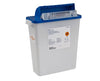 SharpSafety Disposal 3 Gal. Pharmaceutical Waste Container, Counterbalance Lid - 10/Cs