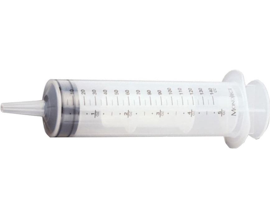 Piston Syringe, Catheter Tip, 140mL - 20/Case