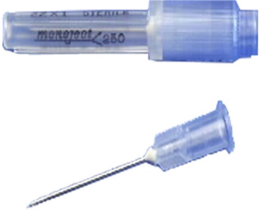 Monoject Hypodermic Needles, 20G x 1" - 1000/Case