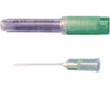 Monoject Hypodermic Needles w/ Polypro Hub, Regular Bevel, 18G x 1