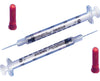 Monoject Insulin Syringes - 500/Case