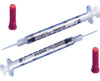 Monoject Insulin Syringes, 1mL, Regular Tip - 500/Case