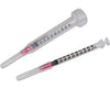 Monoject Rigid Pack Tuberculin Syringes 1 mL, 26G x 3/8