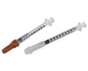 Monoject Tuberculin Safety Syringes with Needle