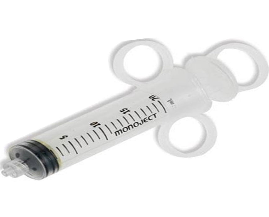 Monoject Control Syringes, 20mL - 160/Case